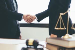 Partnership with local lawyers